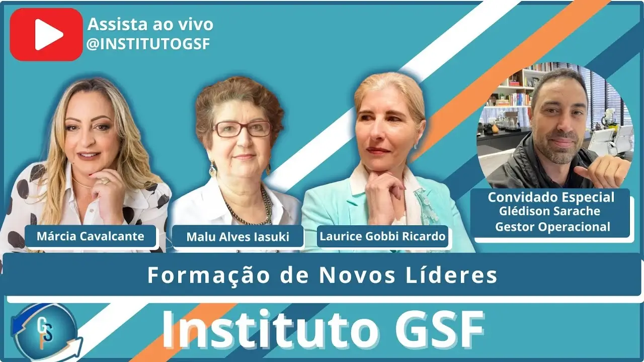 INSTITUTO GSF | FORMAÇÃO DE NOVOS LÍDERES | TV Ingá