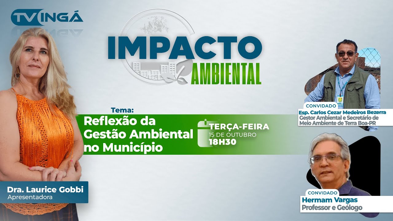 Reflexão da Gestão Ambiental no Município | Impacto Ambiental