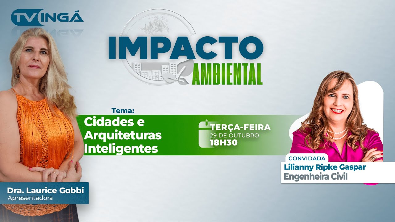 Cidades e Arquiteturas Inteligentes | Impacto Ambiental