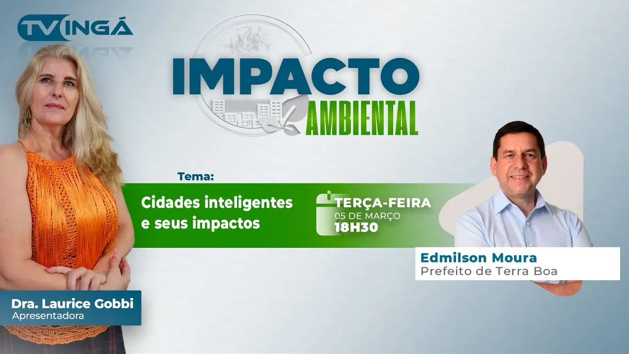 CIDADES INTELIGENTS E SEUS IMPACTOS | Impacto Ambiental