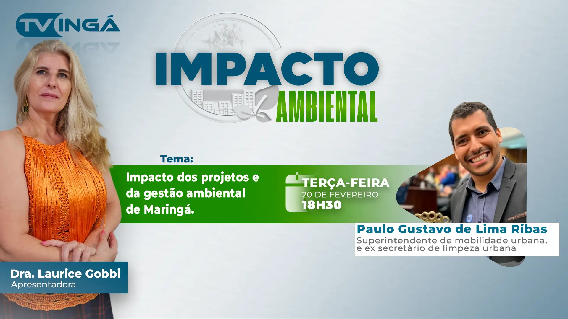 IMPACTO DOS PROJETOS E DA GESTÃO AMBIENTAL DE MARINGÁ | Impacto Ambiental