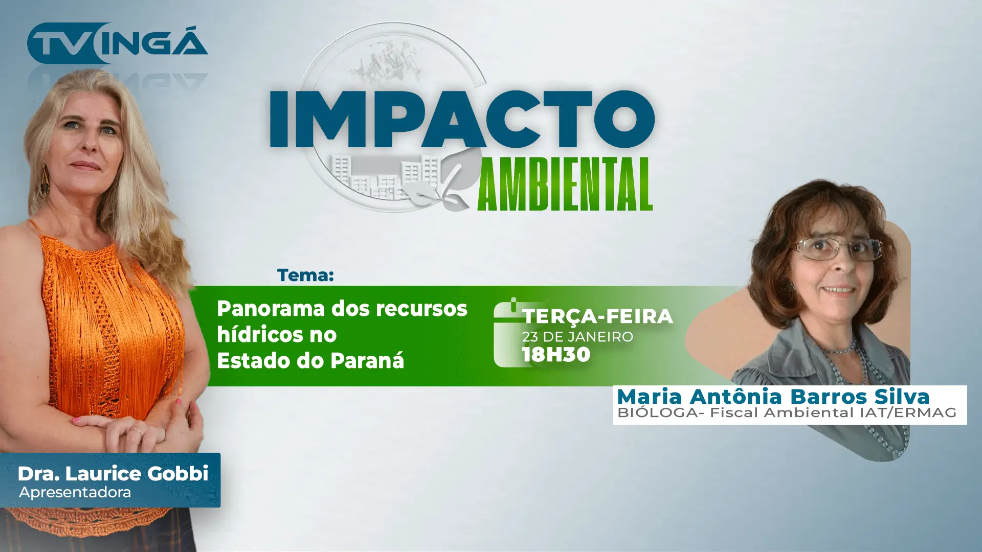 IMPACTO AMBIENTAL| Panorama dos recursos hídricos no Estado do Paraná | TV Ingá