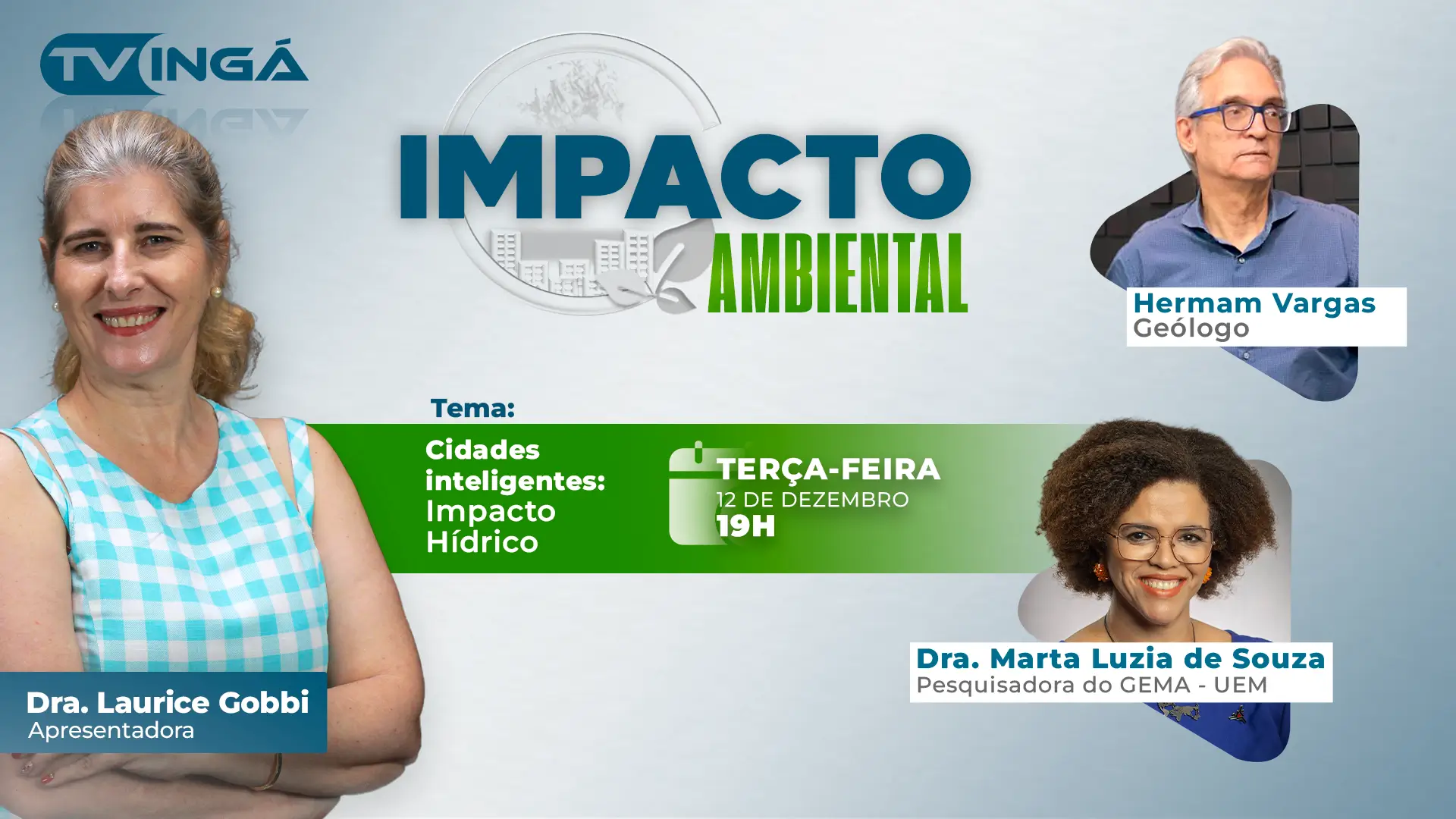 IMPACTO AMBIENTAL| Cidades Inteligentes: Impacto Hídrico | TV Ingá