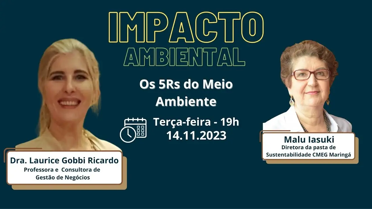 IMPACTO AMBIENTAL| Os 5Rs do Meio Ambiente | TV Ingá