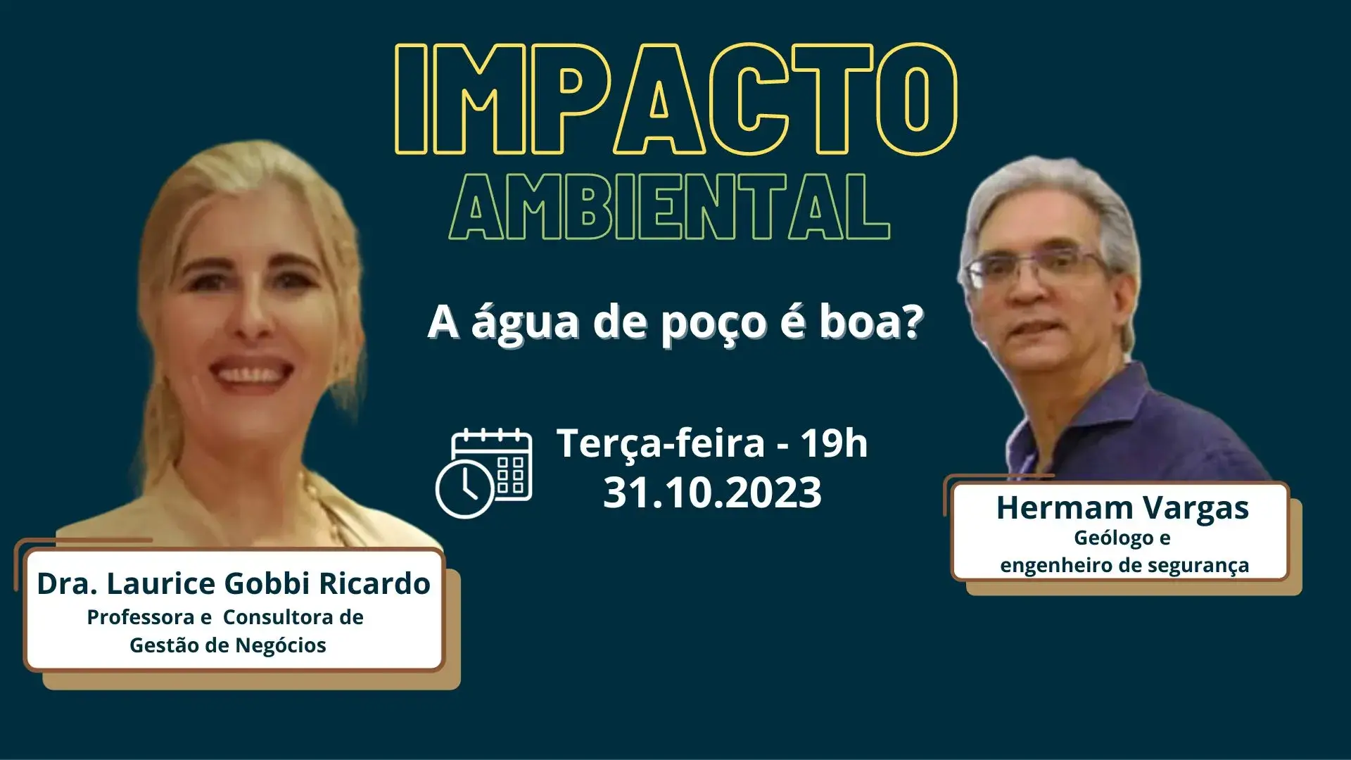 IMPACTO AMBIENTAL| Água do poço é boa? | TV Ingá