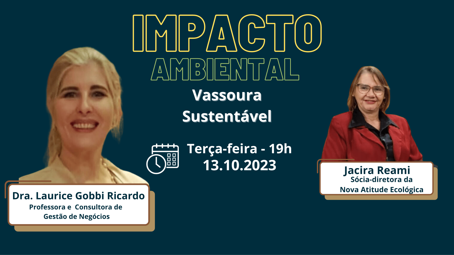 IMPACTO AMBIENTAL| Vassoura Sustentavel com Jacira Reami | TV Ingá