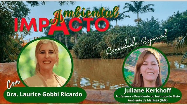 IMPACTO AMBIENTAL com DRA LAURICE GOBBI RICARDO - 