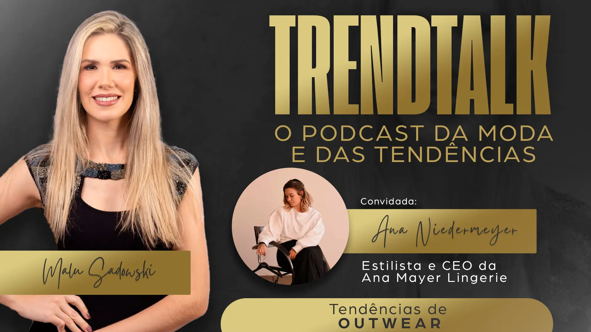 TRENDTALK: O SEU PODCAST DE MODA | Malu Sadowski | TV INGÁ