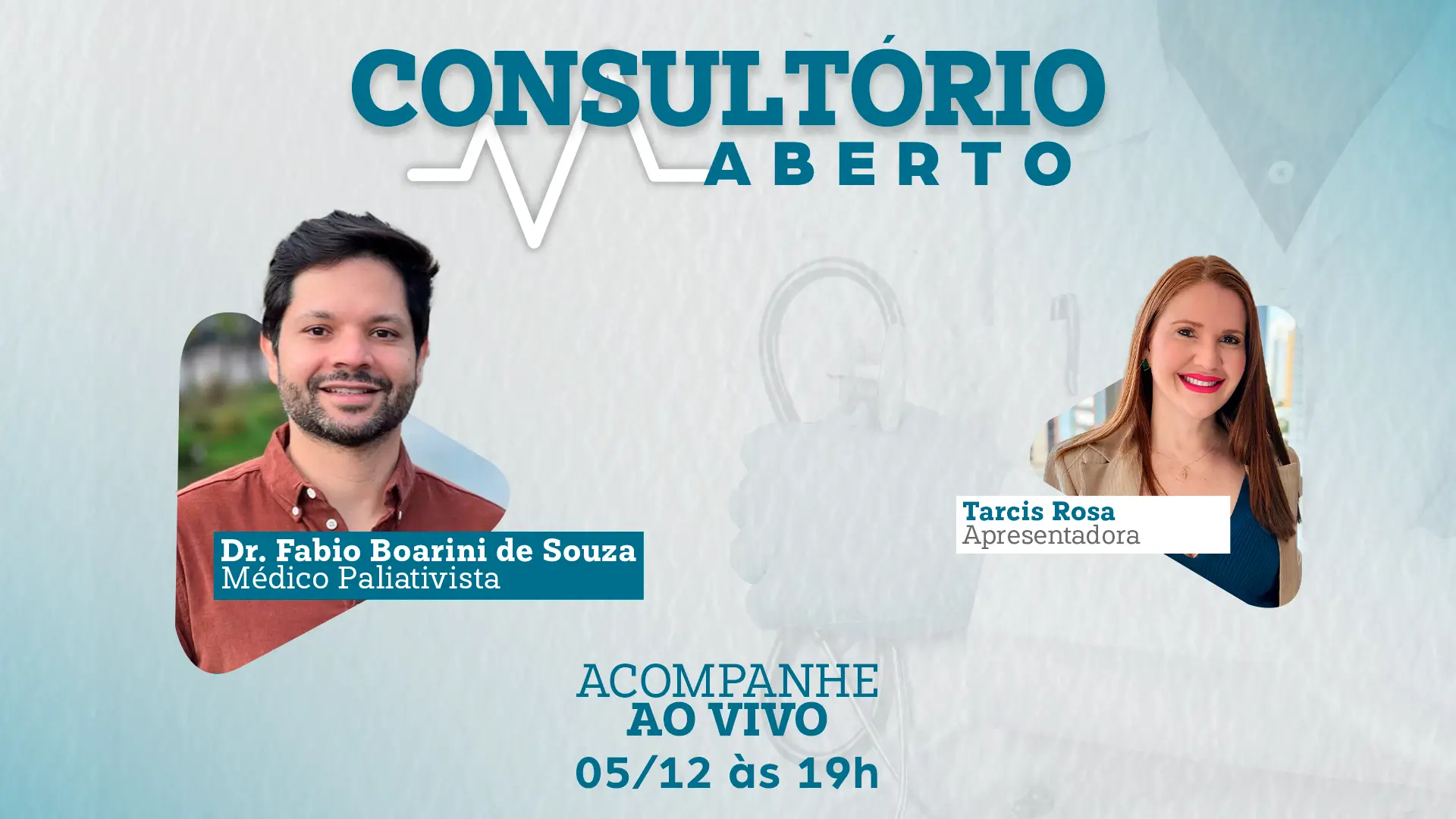 CONSULTÓRIO ABERTO - com Dr. Fábio Boarini de Souza | Tarcis Rosa
