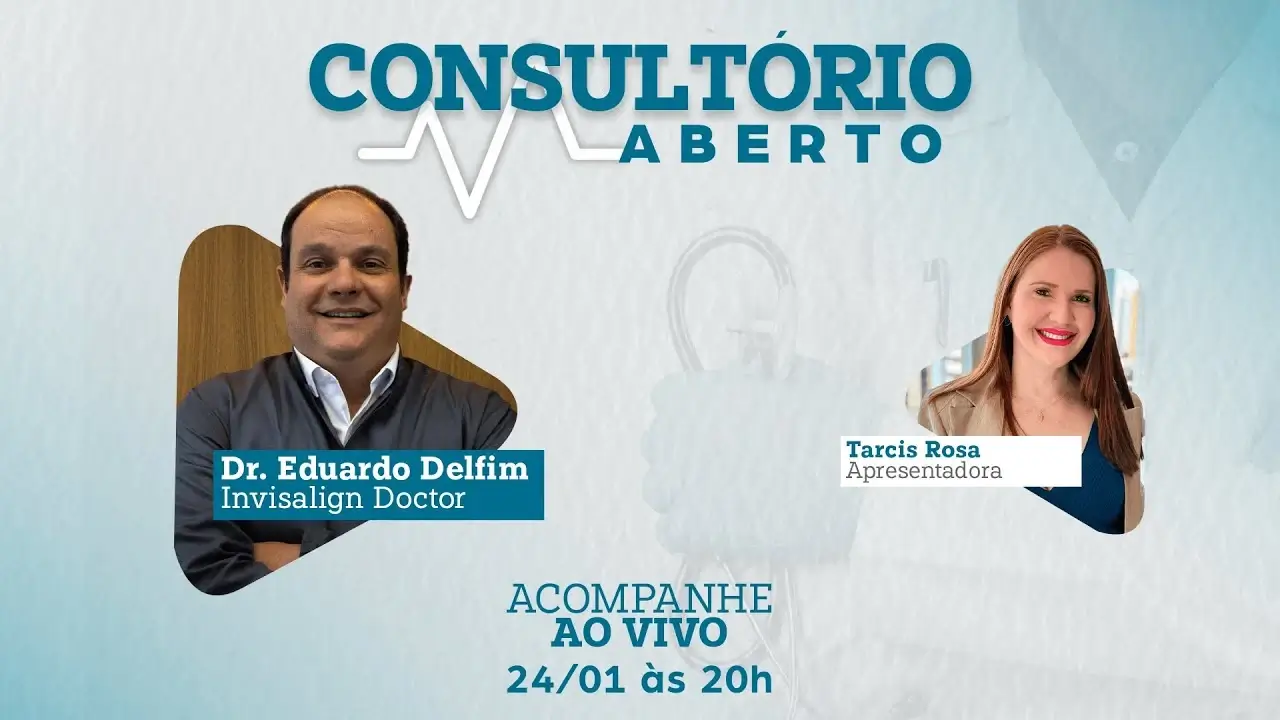 CONSULTÓRIO ABERTO - com Dr. Eduardo Delfim | Tarcis Rosa