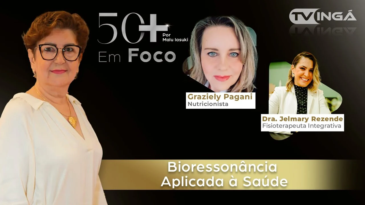 Bioressonância Aplicada à Saúde | 50+ Em Foco