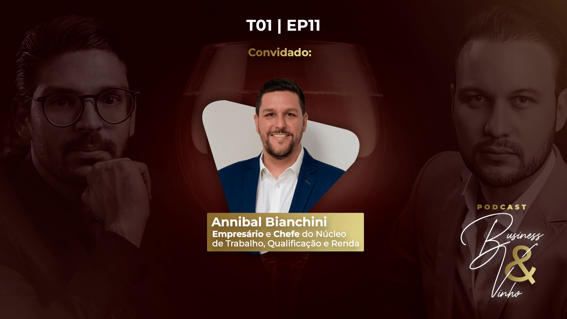 Entrevista com Anníbal Bianchini | Business & Vinho - EP11