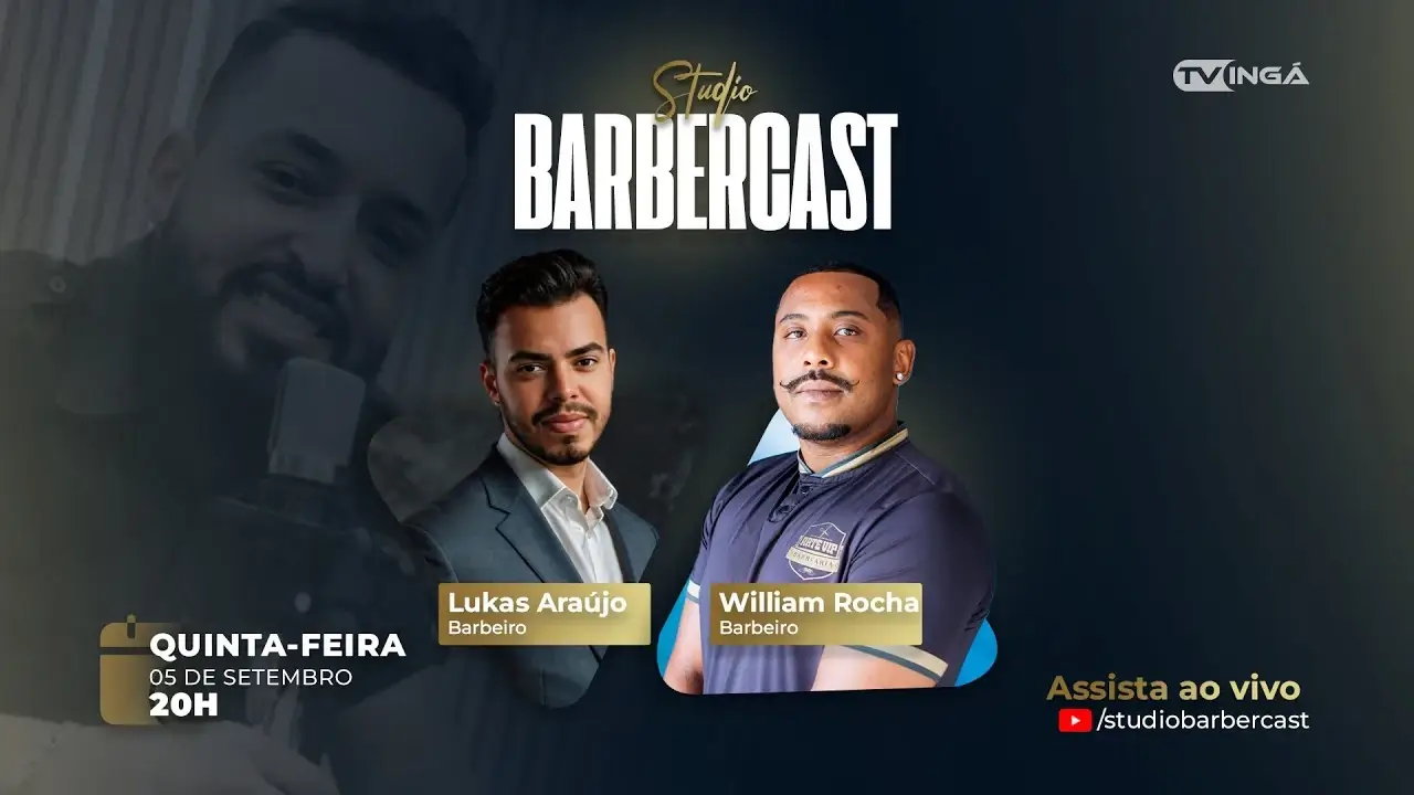 Entrevista com Lukas Araújo e William Rocha | STUDIOBARBERCAST por Gabriel Souza