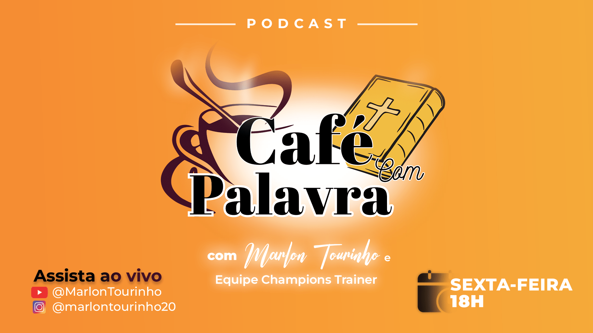 Superação | Café com Palavra por Marlon Tourinho - TV INGÁ