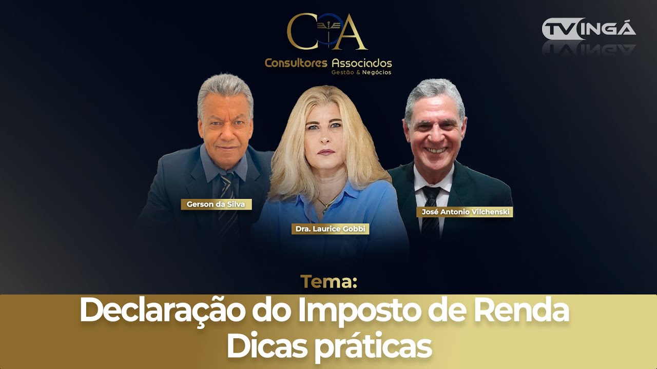 DECLARAÇÃO DO IMPOSTO DE RENDA - DICAS PRÁTICAS | Consultores Associados