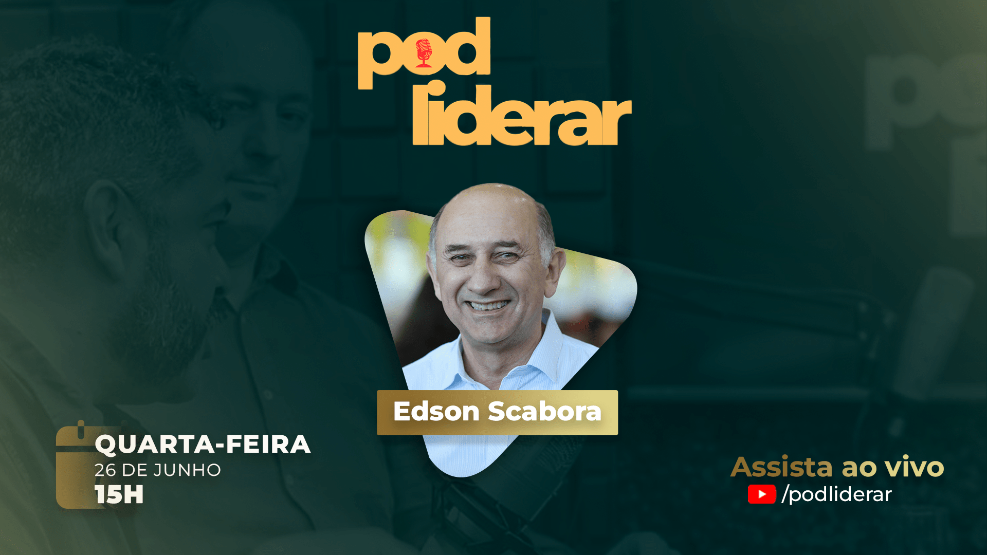 Entrevista com o Pré-candidato Edson Scabora | Pod Liderar