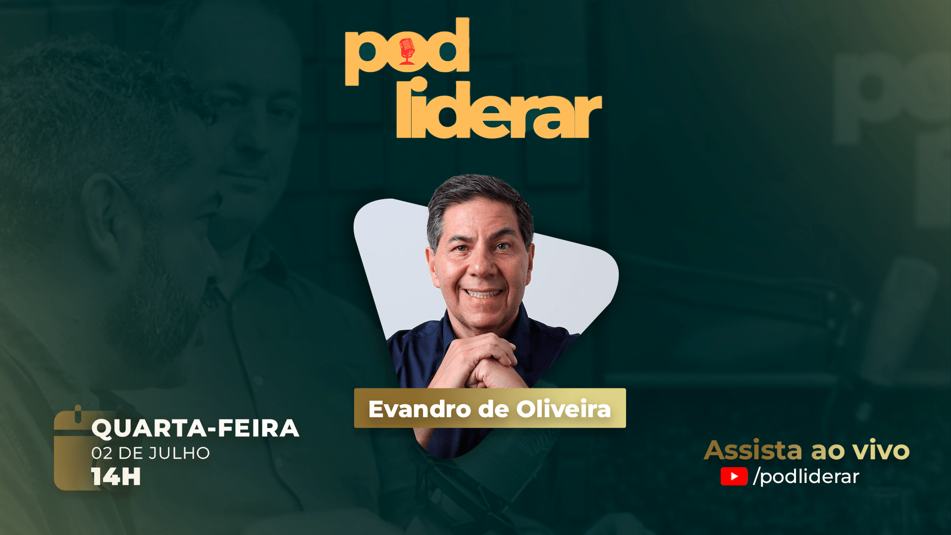 Entrevista com o Pré-candidato Evandro de Oliveira | Pod Liderar