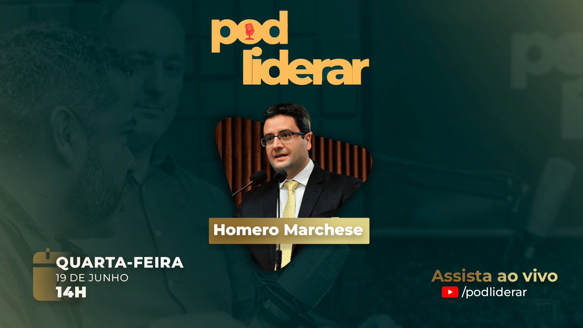 Entrevista com o Pré-candidato Homero Marchese | Pod Liderar