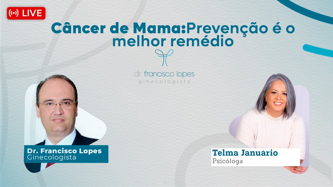 Câncer de Mama: Prevenção é o melhor remédio | Dr. Francisco Lopes