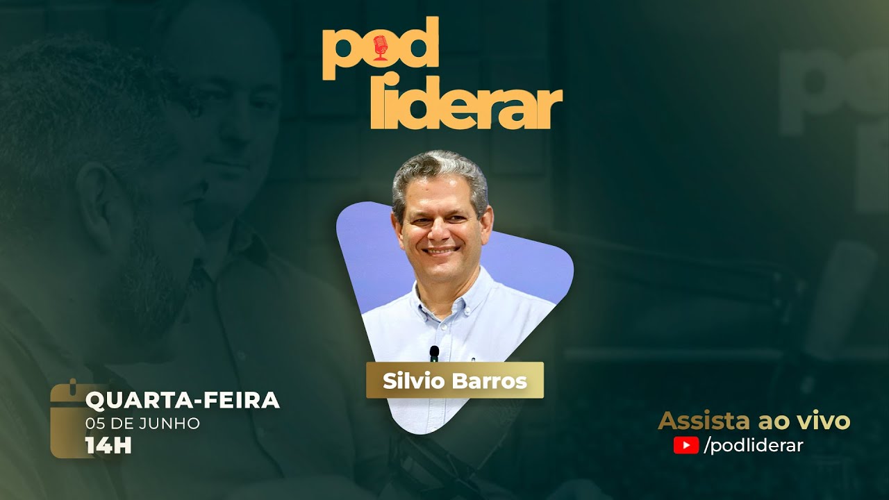 Entrevista com o Pré-candidato Silvio Barros | Pod Liderar