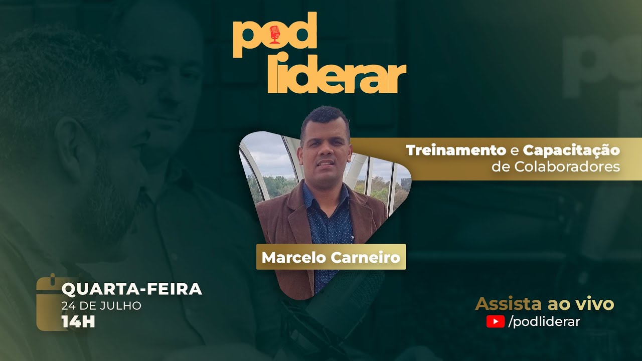 Entrevista com Marcelo Carneiro | Pod Liderar