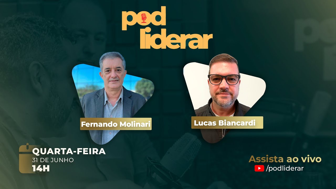 Entrevista com Lucas Biancardi e Fernando Molinari | Pod Liderar