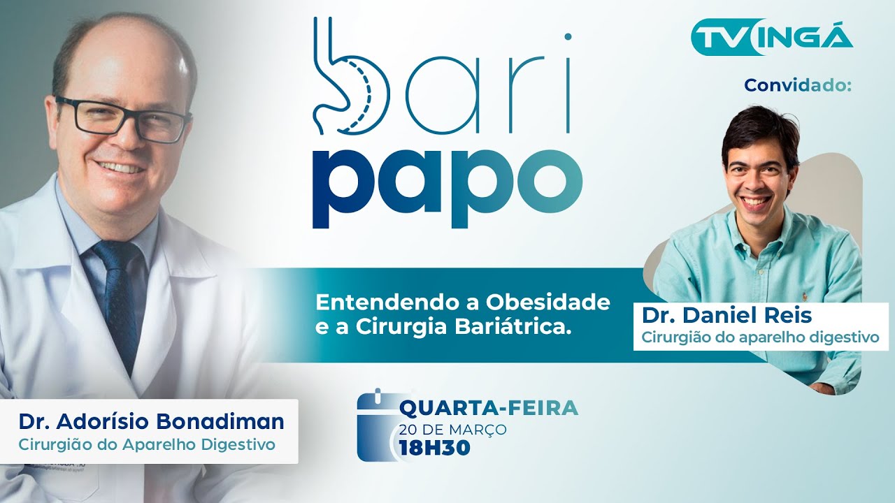 Entendendo a Obesidade e a Cirurgia Bariátrica, com Dr. Daniel Reis | Bari Papo