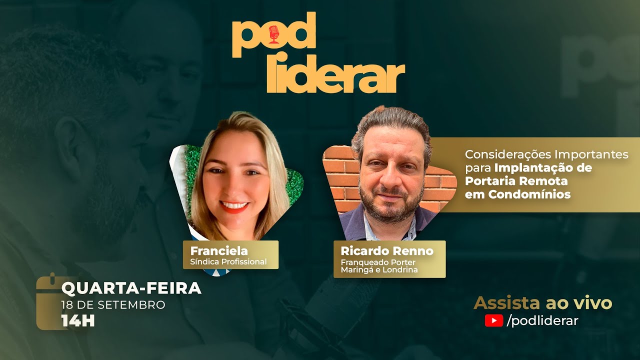 Entrevista com Franciela e Ricardo Renno | Pod Liderar