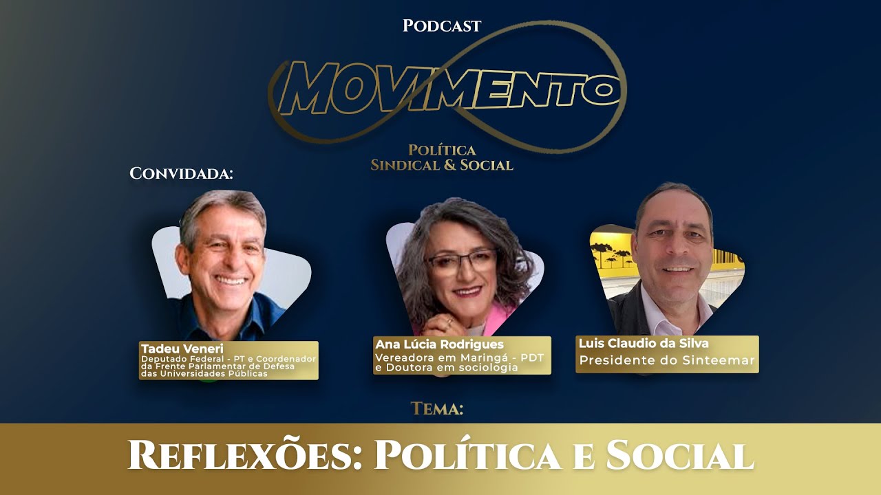 Reflexões: Política e Social | MOVIMENTO Política Sindical & Social