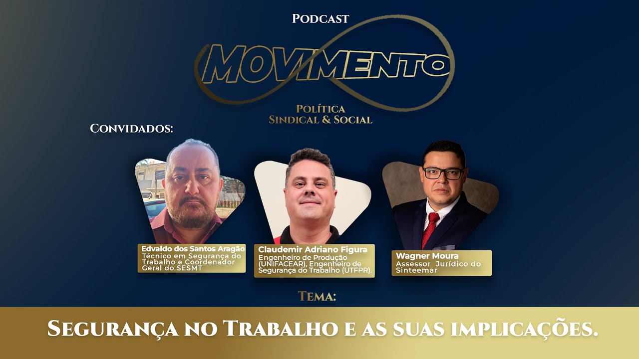 Segurança no Trabalho e as suas implicações. | MOVIMENTO Política Sindical & Social