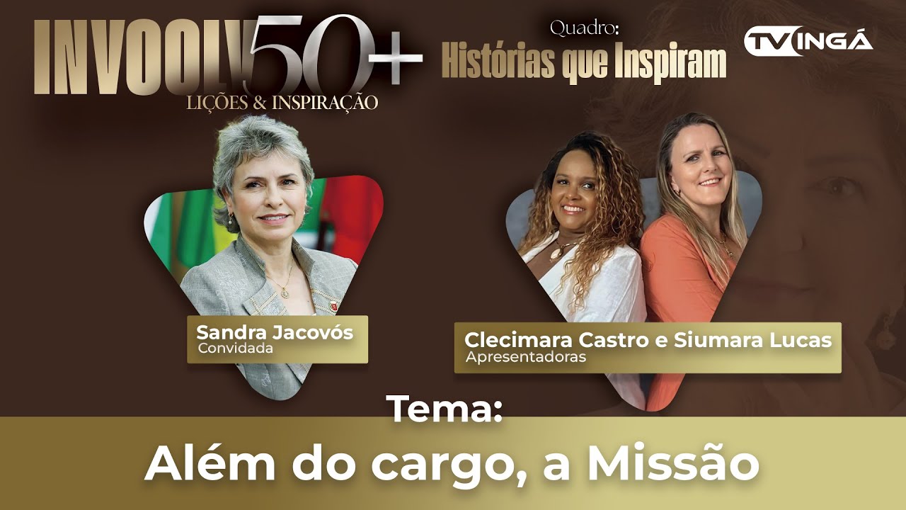INVOOLV 50+ | Histórias que inspiram