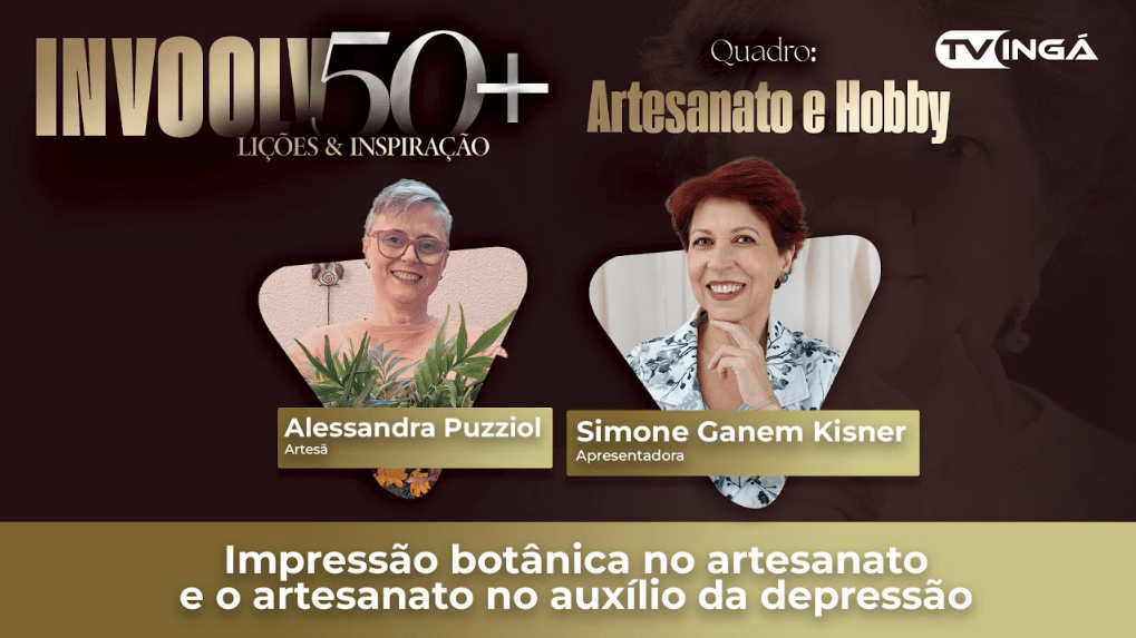 INVOOLV 50+ | Artesanato e Hobby