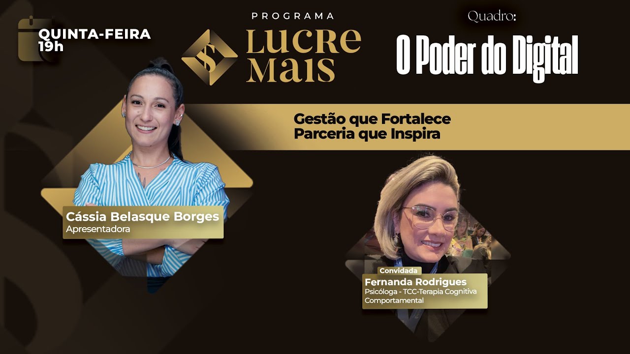 O poder do digital no empreendedorismo | LUCRE MAIS - Cássia Belasque