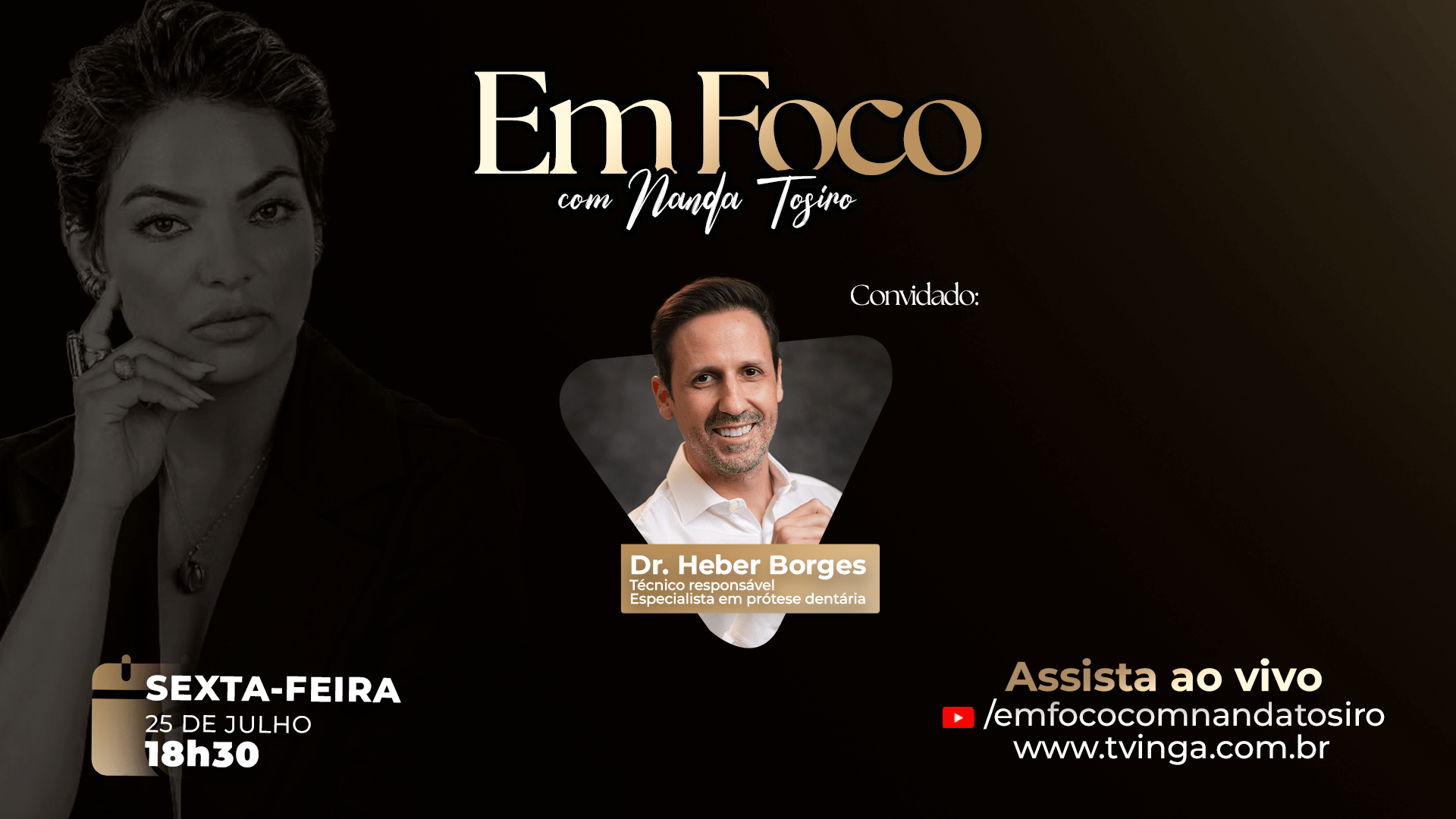 Entrevista com Dr. Heber Borges