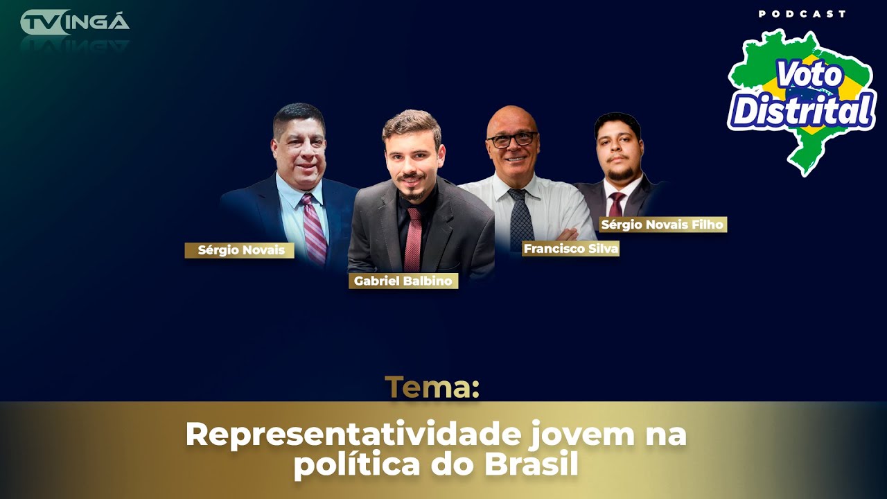 Representatividade Jovem na Política do Brasil | Voto Distrital
