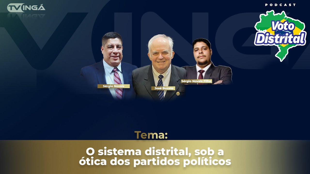 O Sistema Distrital, Sob a Ótica dos Partidos Políticos| Voto Distrital