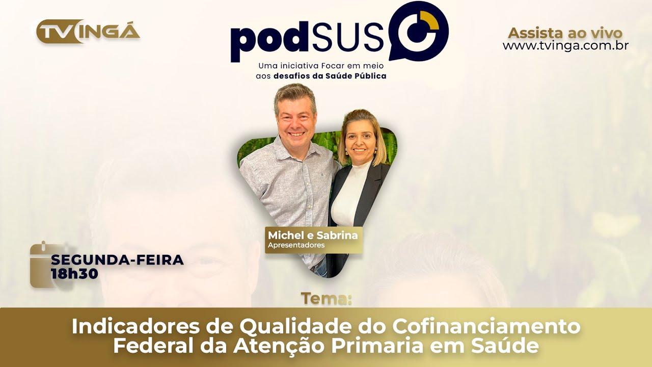 Indicadores de Qualidade do Cofinanciamento Federal da Atenção Primaria em Saúde | PodSus | EP 04