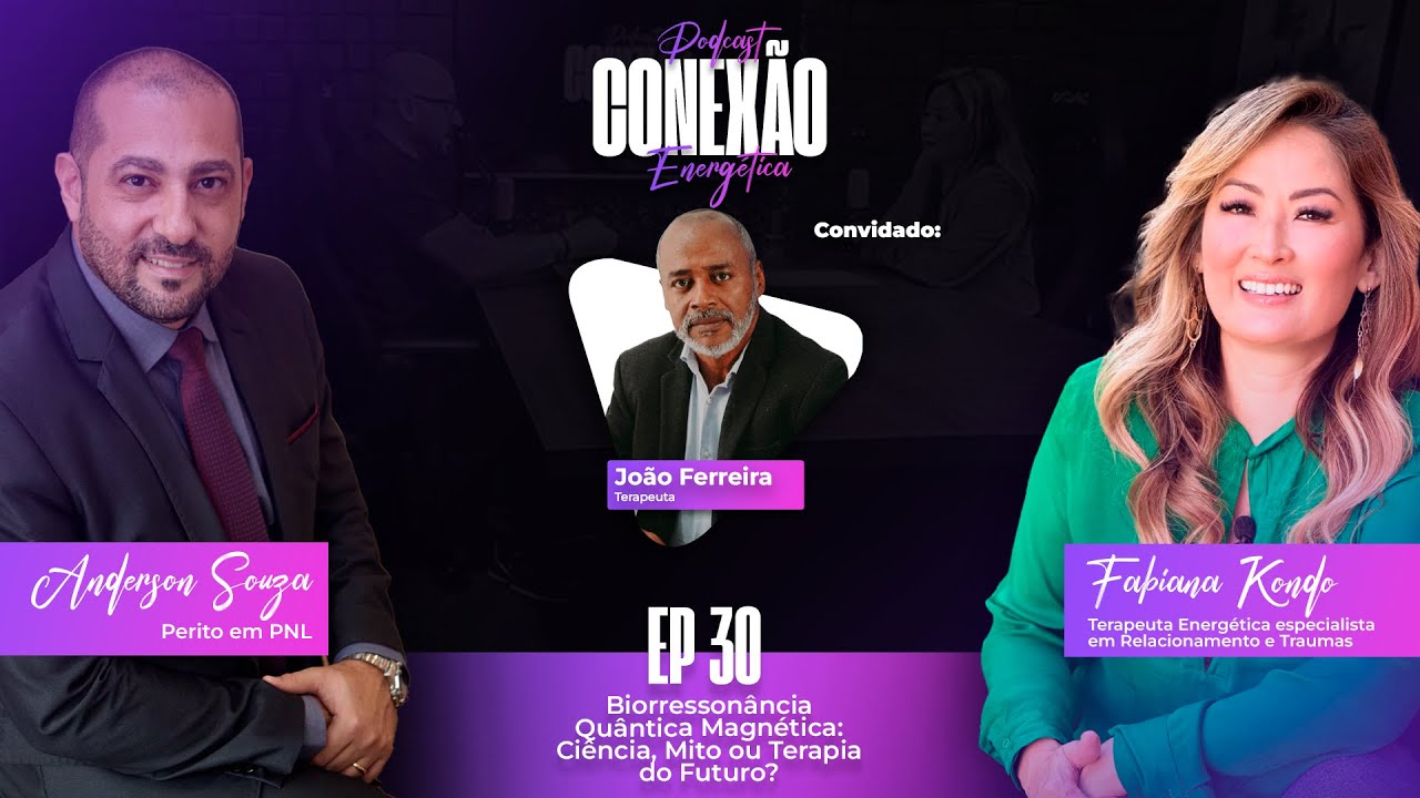 Biorressonância Quântica Magnética: Ciência, Mito ou Terapia do Futuro? | Ep 30