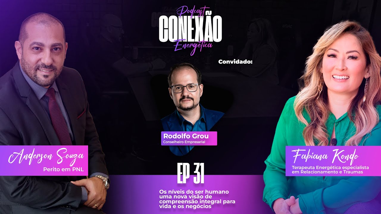 Os Níveis do Ser Humano – Uma Nova Visão de Compreensão Integral para Vida e os Negócios | Ep 31