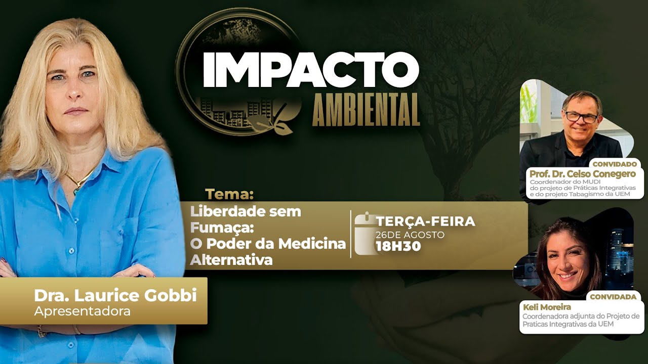 Liberdade sem Fumaça: O Poder da Medicina Alternativa | Impacto Ambiental