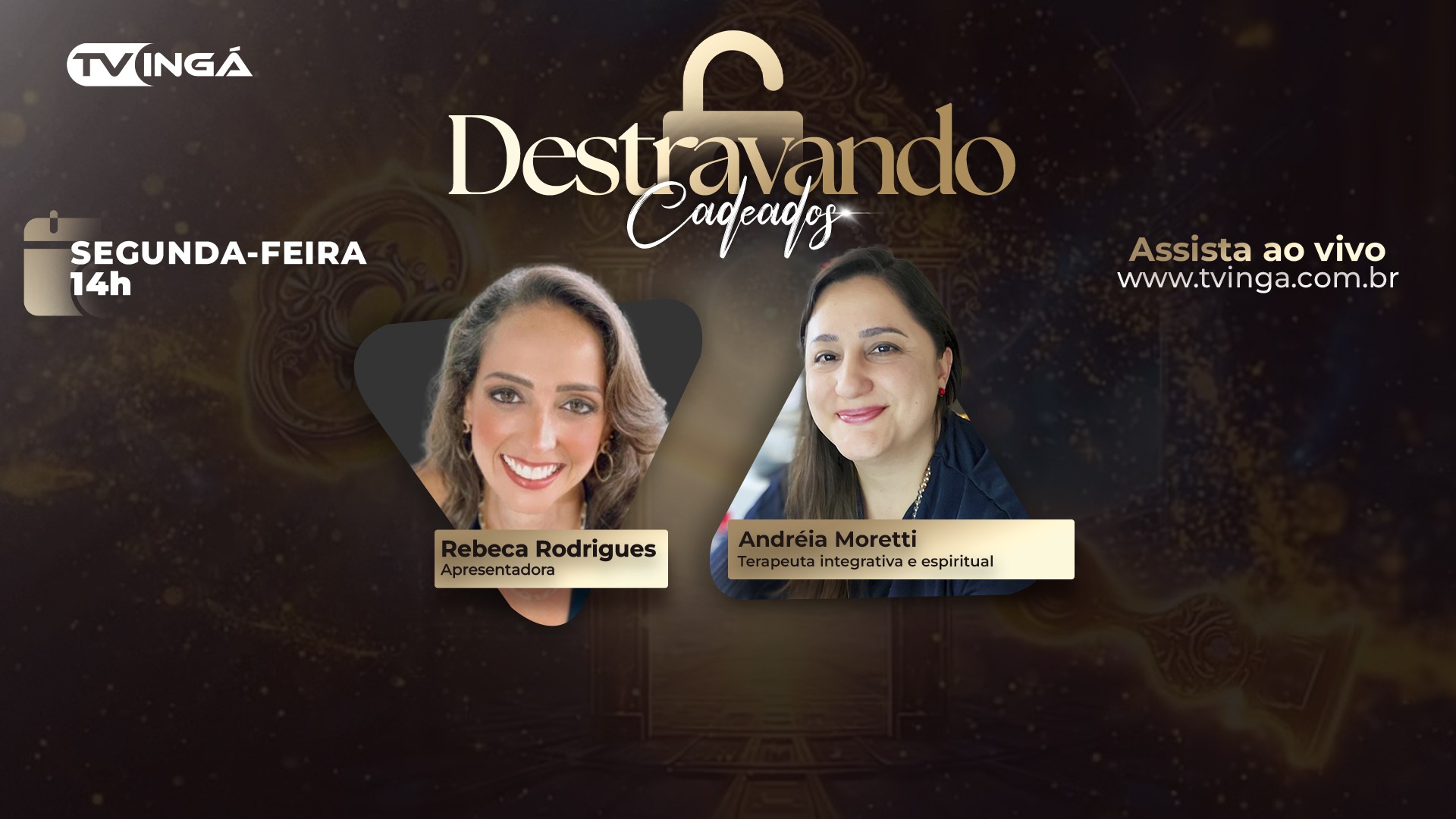 Entrevista com Andréia Moretti | PodCast Destravando Cadeados