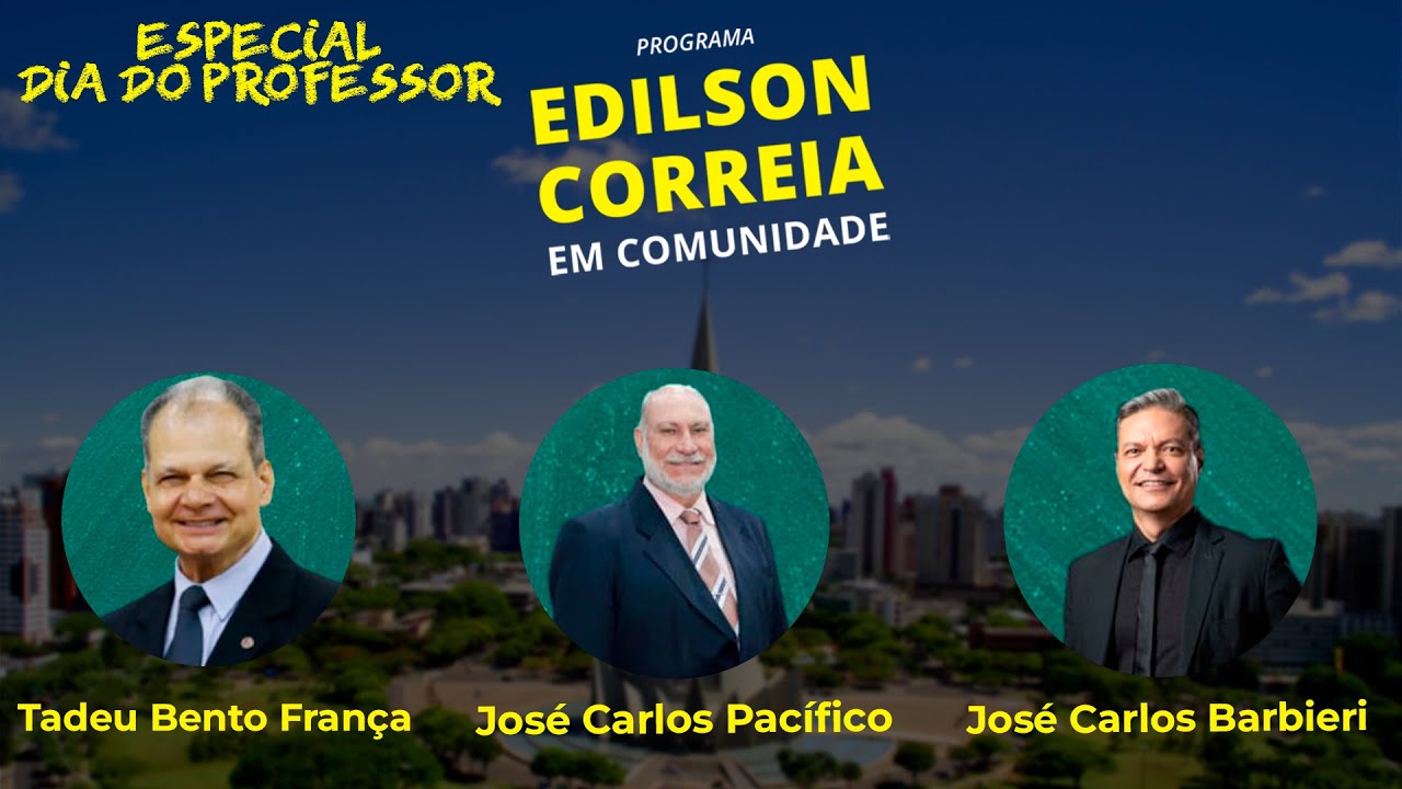EDILSON CORREIA EM COMUNIDADE – 15/10/2025