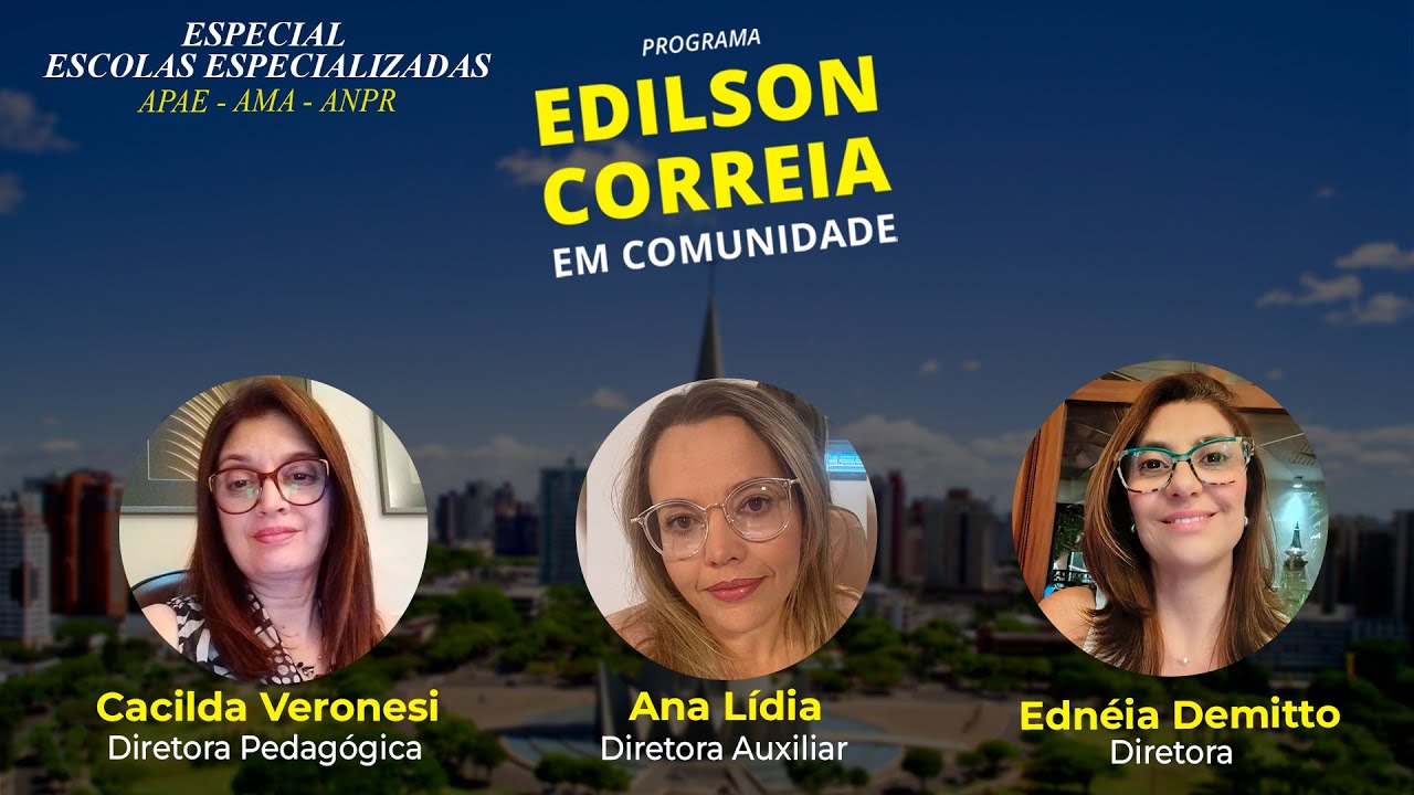 EDILSON CORREIA EM COMUNIDADE – 31/10/2025