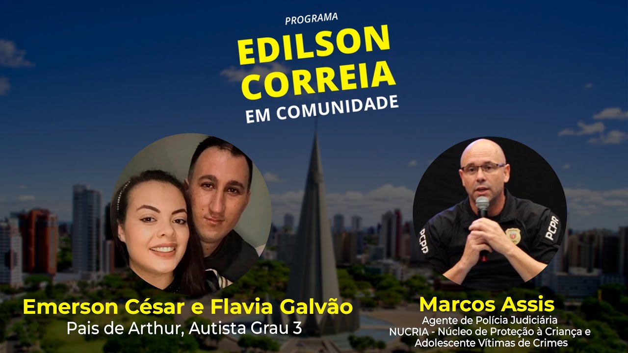 EDILSON CORREIA EM COMUNIDADE – 07/11/2025
