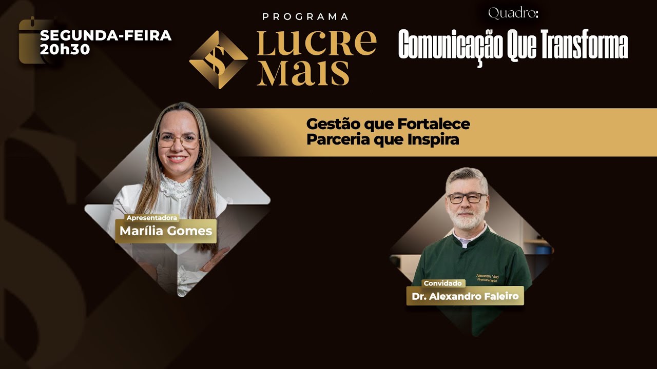 Comunicação Que Transforma | LUCRE MAIS – Marília Gomes