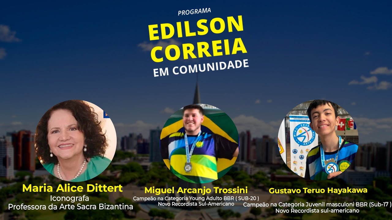 EDILSON CORREIA EM COMUNIDADE – 14/11/2025