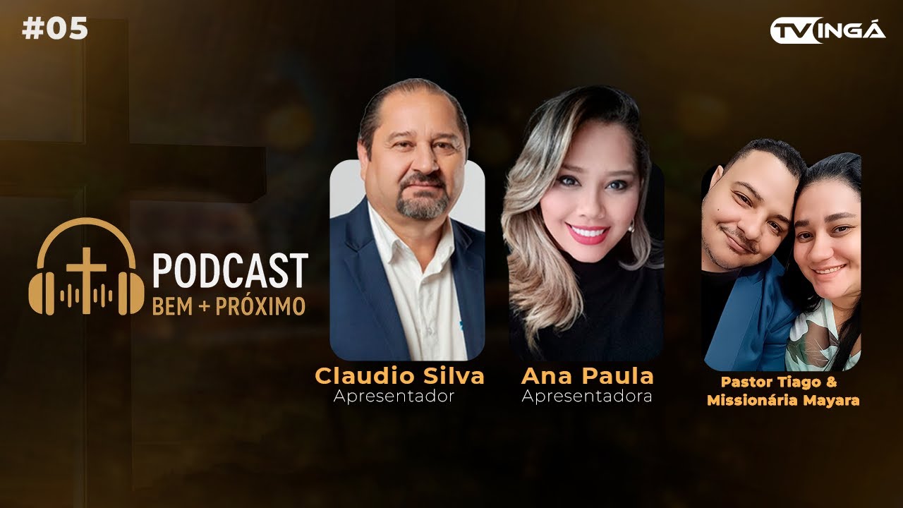 BEM + PROXIMO #5 com Pastor Tiago & Missionária Mayara
