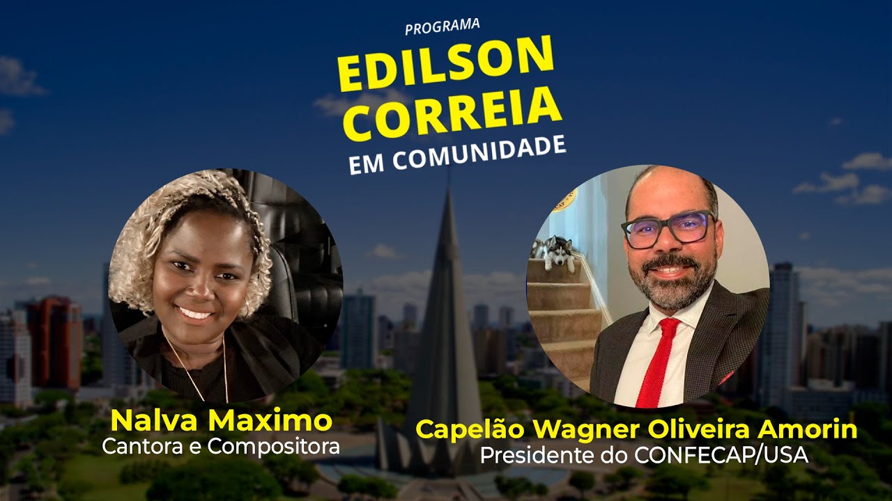 EDILSON CORREIA EM COMUNIDADE – 05/12/2025