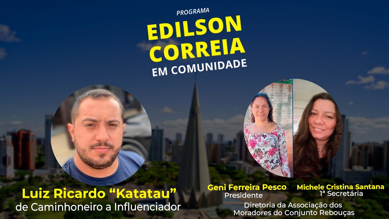 EDILSON CORREIA EM COMUNIDADE – 24/10/2025