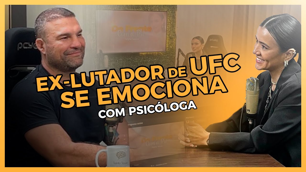 Shogun revela segredos da carreira e se emociona no podcast | De Frente com a Psi
